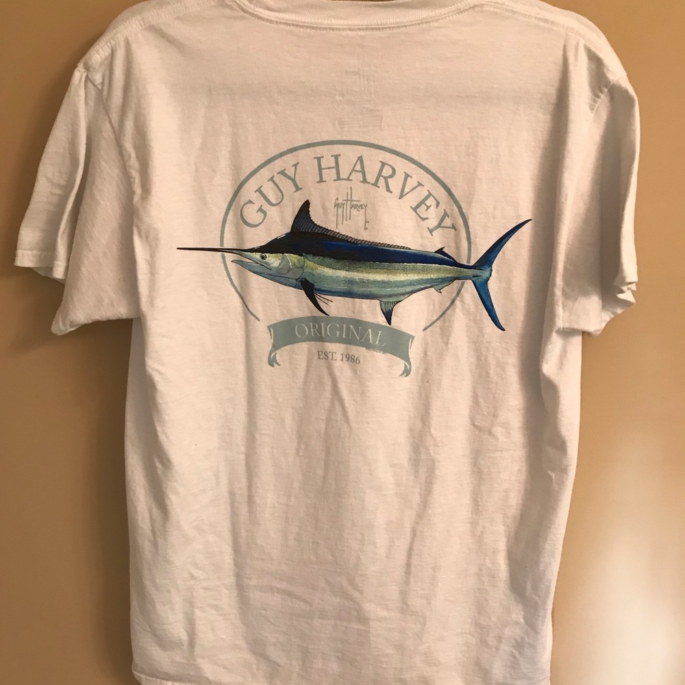 GUY HARVEY SHORT SLEEVE